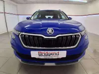 Used Skoda Kamiq SE 95 HP (69 kW) 2021 Blue SUV