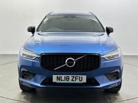 Usado Volvo XC60 R-Design 250 HP (183 kW) 2018 Azul SUV