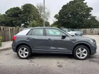 Used Audi Q2 Sport 150 HP (110 kW) 2018 Grey SUV