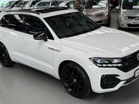 Used VW Touareg Black Edition 286 HP (210 kW) 2020 White SUV