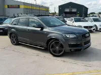 Used Audi Q7 S-line plus 2014 Grey SUV