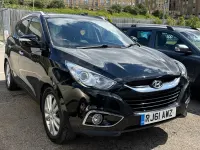 Used Hyundai ix35 Premium 184 HP (135 kW) 2011 Black SUV