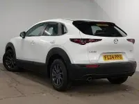 Used Mazda CX-30 Prime-Line 122 HP (89 kW) 2024 White SUV