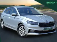 Used Skoda Fabia SE 113 HP (83 kW) 2025 Brilliant silver metallic Hatchback