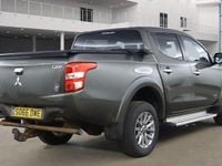 Used Mitsubishi L200 2017 Green Pickup