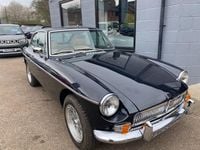 Used MG B GT 1979 Brown Coupe