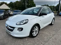 Used Vauxhall Adam Jam 2014 White Hatchback