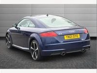 Used Audi TT Sport 245 HP (180 kW) 2021 Blue Coupe
