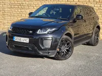 Used Land Rover Range Rover evoque HSE Dynamic 2017 Black Estate