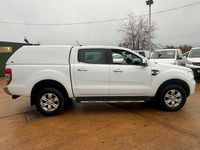 Used Ford Ranger Limited 2020 White Pickup