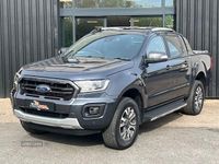 Used Ford Ranger Wildtrack 2022 Grey Pickup
