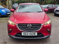 Used Mazda CX-3 121 HP (88 kW) 2019 Red SUV