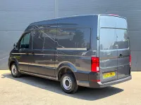 Used VW Crafter Startline 2024 Grey Van
