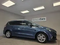 Used Ford S-MAX Titanium 150 HP (110 kW) 2022 Blue MPV