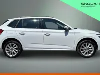 Used Skoda Kamiq SE 94 HP (69 kW) 2025 Moon white metallic SUV