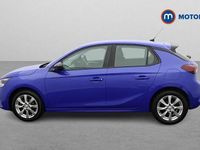 Begagnad Vauxhall Corsa Edition 75 HK (55 kW) 2022 Blå Halvkombi
