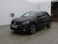 Used VW T-Roc R-line 150 HP (110 kW) 2019 Black SUV