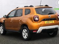 Used Dacia Duster Comfort 101 HP (74 kW) 2020 Orange SUV