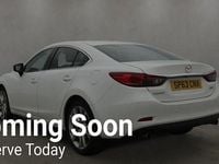 Begagnad Mazda 6 Inclusive 175 HK (128 kW) 2013 Vit Sedan
