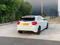 Used Mercedes A200 2015 White Hatchback