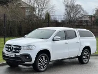 Used Mercedes X250 Progressive 2018 White Pickup