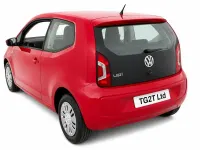 Usado VW up! move up! 60 HP (44 kW) 2014 Vermelho Citadino