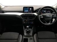 Used Ford Focus Zetec 125 HP (91 kW) 2019 Silver Hatchback