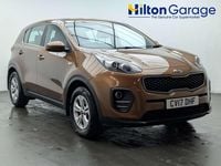 Used Kia Sportage 115 HP (84 kW) 2017 Bronze SUV