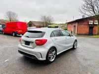 Used Mercedes A45 AMG Premium 2014 Silver Hatchback