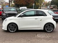 New Abarth 500e Turismo 112 kW (153 HP) 2025 White Hatchback