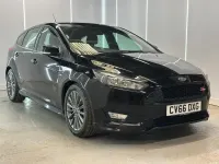 Used Ford Focus ST-Line 120 HP (88 kW) 2016 Black Hatchback