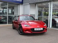 New Mazda MX5 Homura-Line 184 HP (135 kW) 2025 Soul red crystal Cabriolet