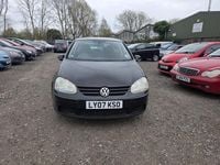 Used VW Golf V Match 2007 Black Hatchback