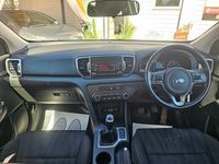 Usado Kia Sportage 2016 Prateado SUV