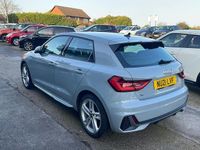 Used Audi A1 S-Line 94 HP (69 kW) 2021 Grey SUV