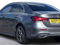 Used Mercedes A180 AMG Line Premium Plus 116 HP (85 kW) 2019 Grey Sedan