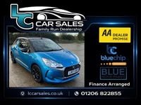 Used DS Automobiles DS3 Cabriolet Elegance 2017 Blue Cabriolet