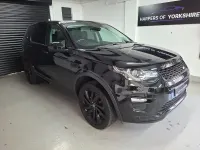 Used Land Rover Discovery Sport HSE Dynamic 2018 Black SUV