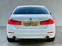 Used BMW 520 Impressive 2018 White Sedan