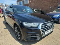 Used Audi Q7 S-Line 2016 Black SUV