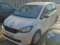 Used Skoda Citigo 2012 White Hatchback