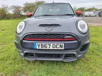 Second-hand Mini John Cooper Works Cabriolet 231 CP (169 kW) 2018 Gri Cabrio