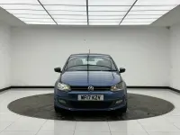 Begagnad VW Polo BlueGT 150 HK (110 kW) 2017 Blå Halvkombi