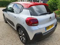 Used Citroën C3 Flair 2017 Silver Hatchback