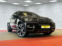 Used BMW X6 Impressive 245 HP (180 kW) 2013 Black SUV