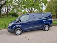 Used Ford Transit Custom 100 HP (73 kW) 2014 Blue Van