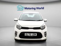 Used Kia Picanto 67 HP (49 kW) 2023 White Hatchback