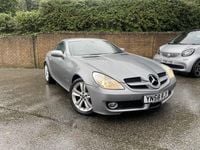 Used Mercedes SLK200 2008 Silver Cabriolet