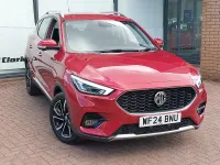 Used MG ZS Exclusive 111 HP (81 kW) 2024 Red SUV