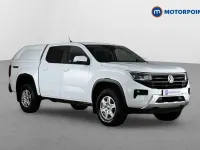 Used VW Amarok Life 2024 White Pickup